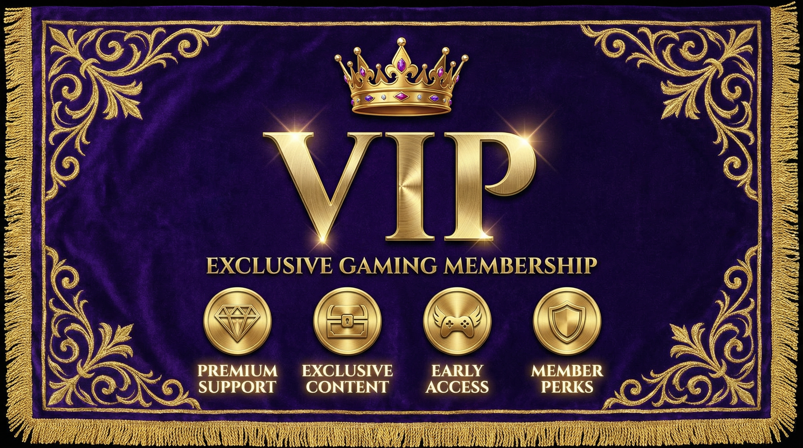 VIP会员专属特权展示